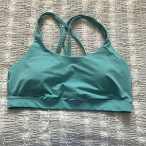 Lululemon Energy Bra B-D cup Tidal Teal